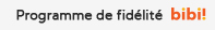 Programme de fidélité bibi!